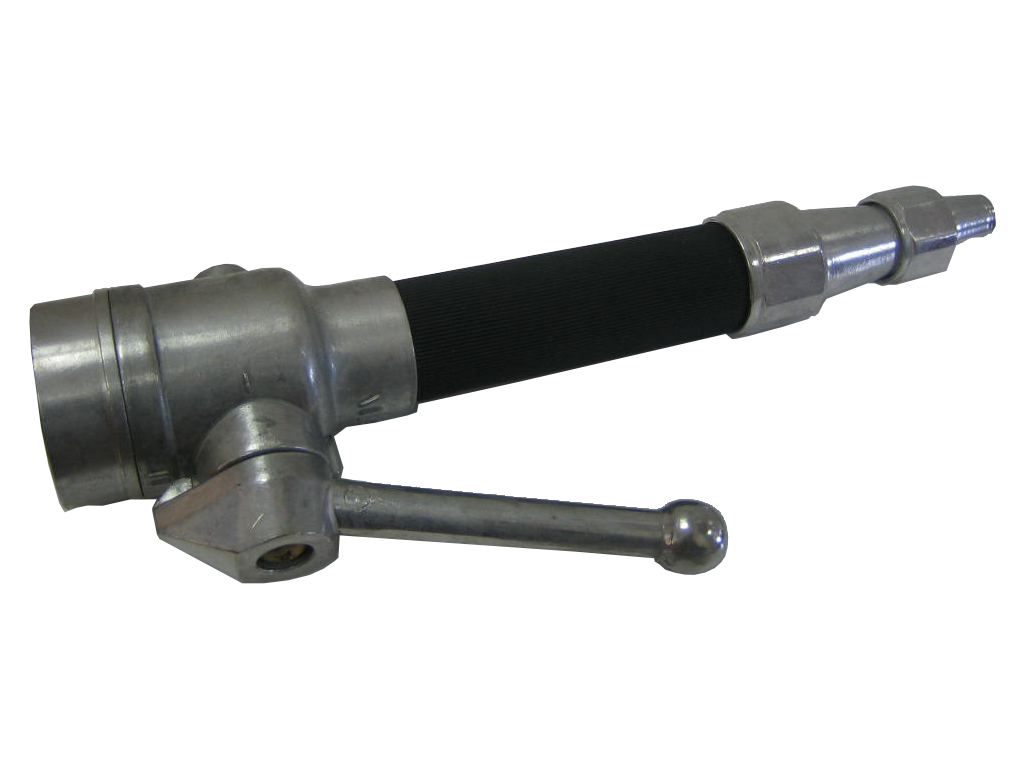 Ugunsdzēsības stobrs (regulējams 3 pozīcijās) Ø 66 mm