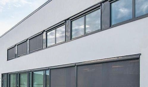 Ulkoinen tulenkestävä ikkuna (EI30 C5, 2000mm x 1000mm, kaksi levyä)