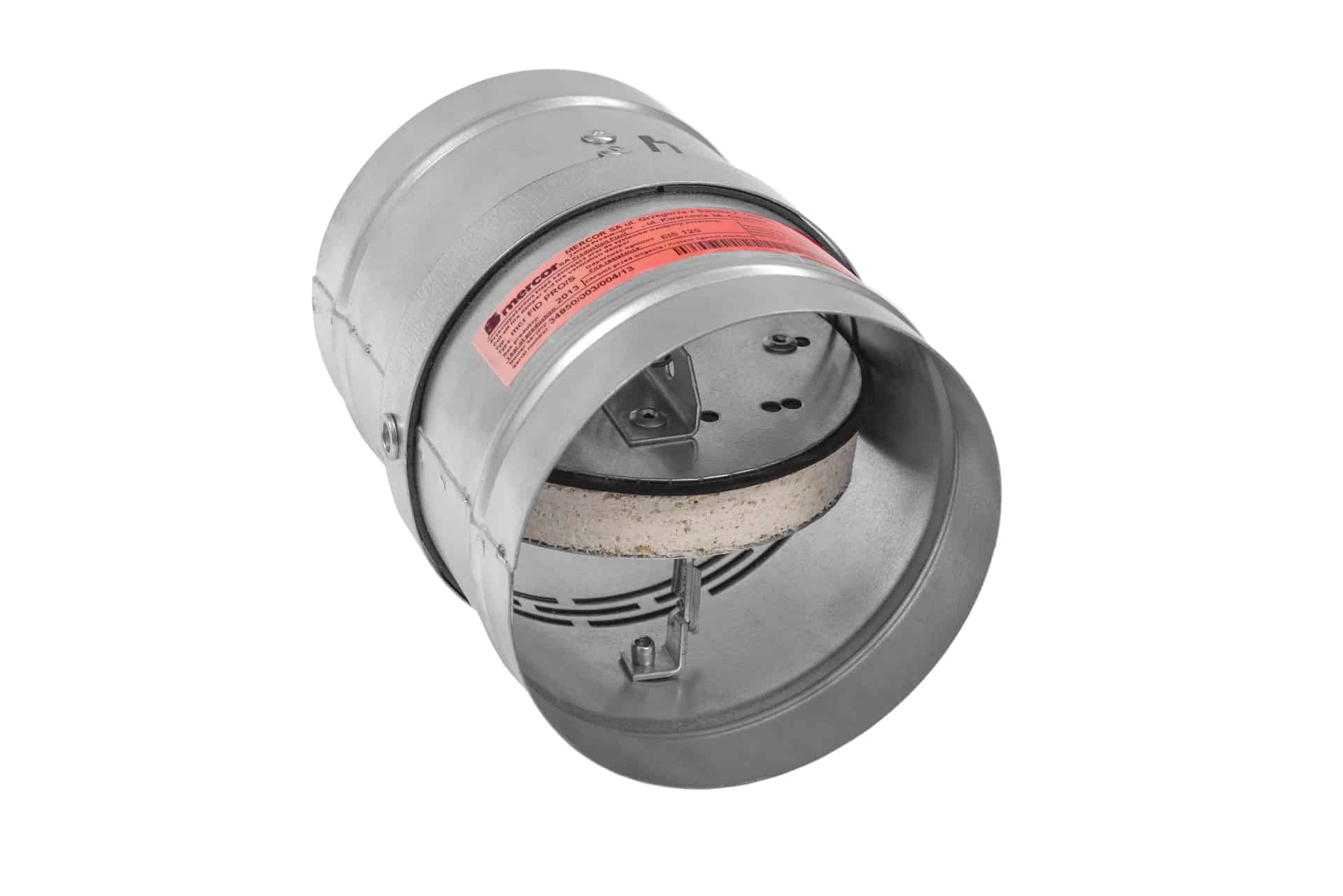 Ugunsdrošie mehāniskie ventilācijas vārsti mcr FID PRO (RST, 100 mm, [N]/[M])