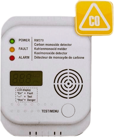 Carbon monoxide detector RM370