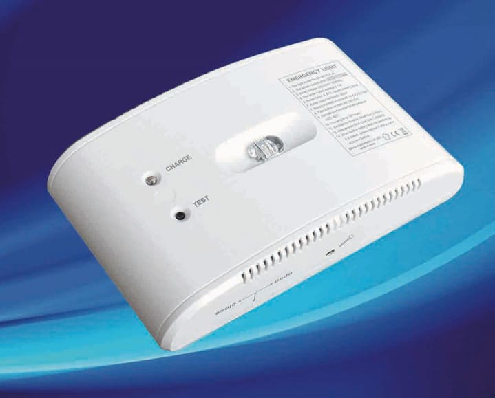 Hätäpoistumistie valaisin LED LC (suurille tiloille)