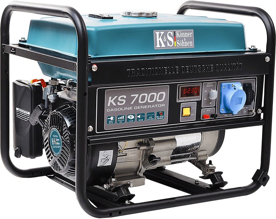 Benzīna ģenerators "Könner & Söhnen" KS 7000