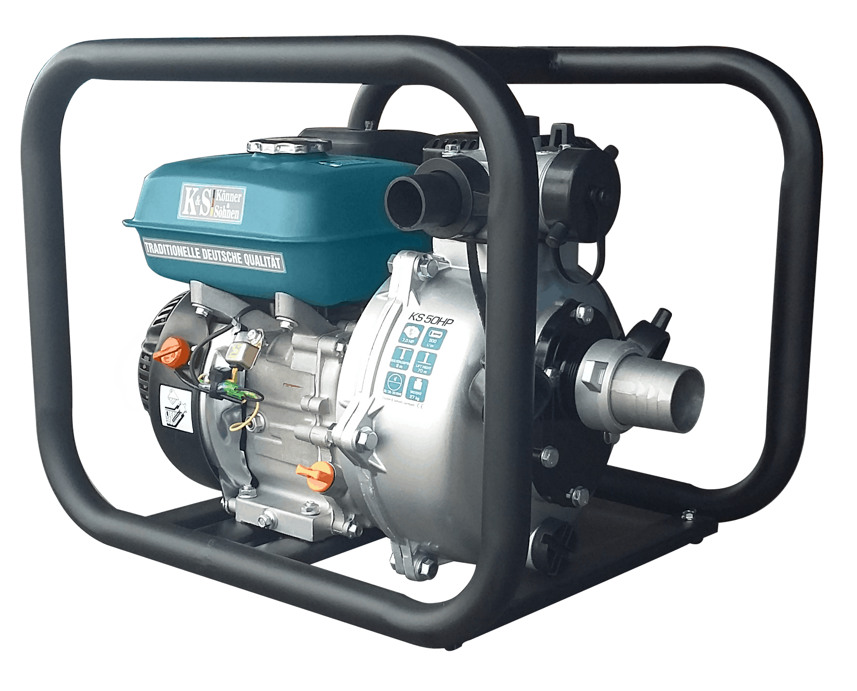 High-pressure water pump Könner & Söhnen KS 50HP