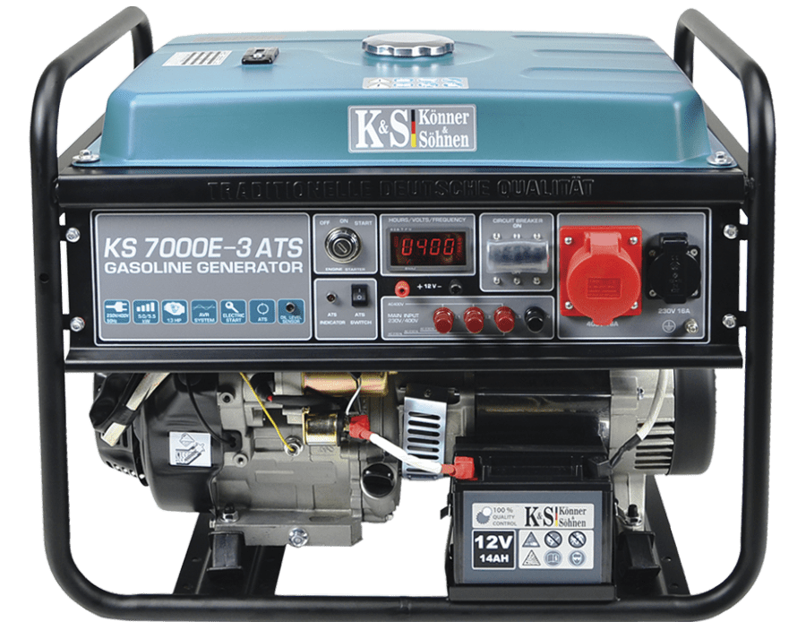 Benzīna ģenerators "Könner & Söhnen" KS 7000E-3 ATS