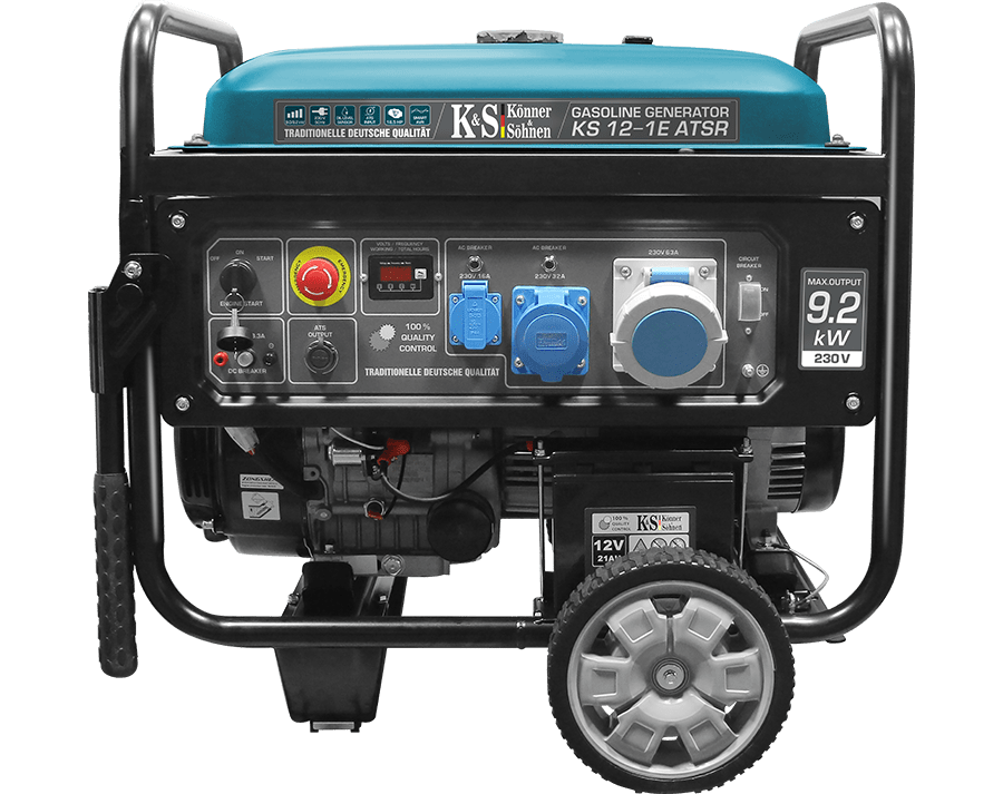 petrol generator "Könner & Söhnen" KS 12-1E ATSR