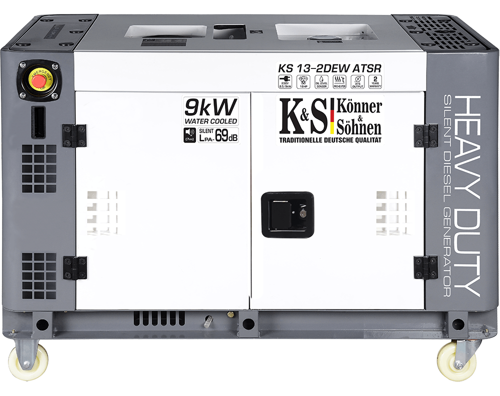 Dīzeļģenerators "Könner & Söhnen" KS 13-2DEW ATSR