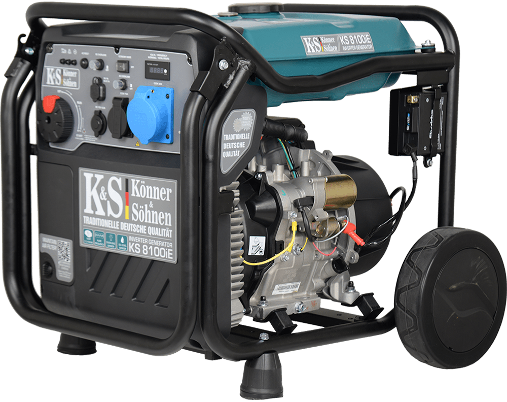Inverter generator "Könner & Söhnen" KS 8100iE ATSR