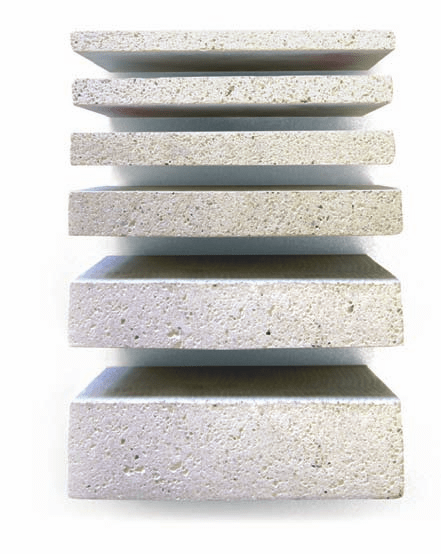 Fire-resistant board Tecbor B (20 mm.)