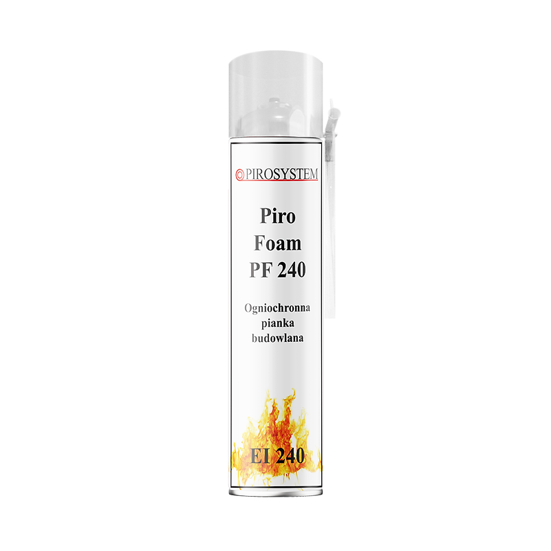 Fire resistant foam PIROFOAM PF 240 (WEZYK) - 720 ml