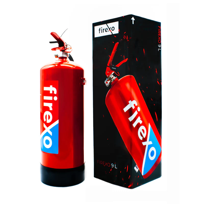 Firexo 9 litran palosammutin