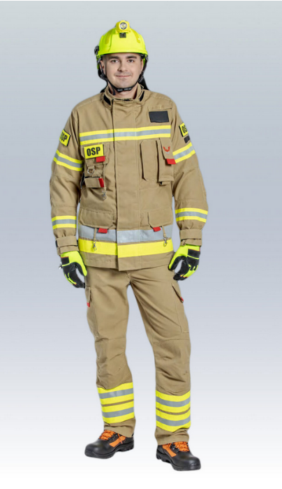 Light/Forest Fire Fighting Suit FHR018