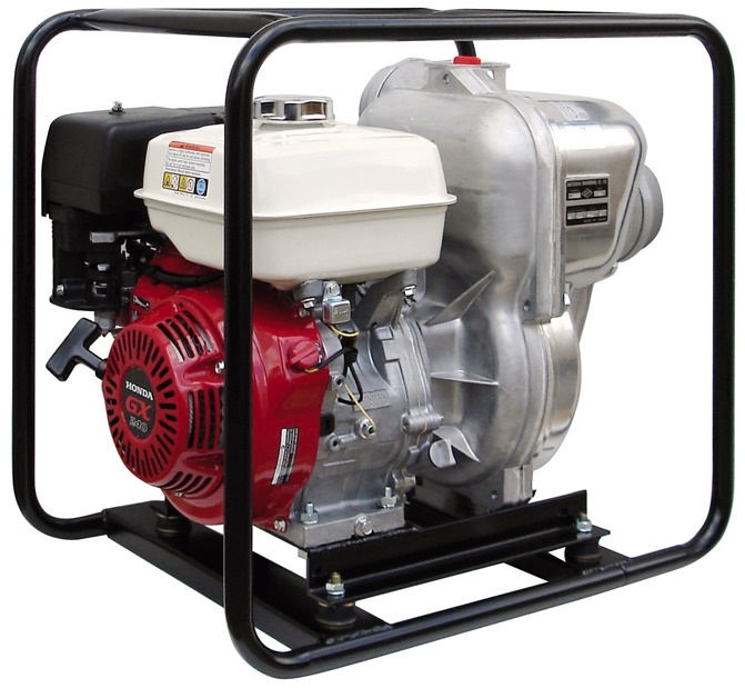 Motor pump with Honda QP-402S engine (1200 litres/min 5.0 ATM)