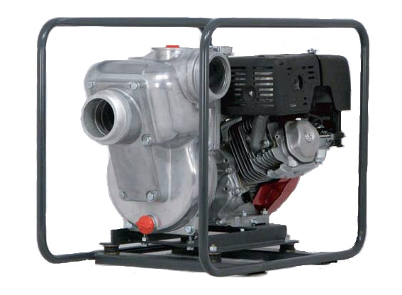 Motor pump with HONDA QP - 402SX engine (1050 L/MIN 7.0 ATM)