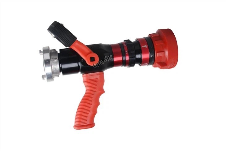 Profesionālais ugunsdzēsības stobrs 475 L/min QLD6.0/8III