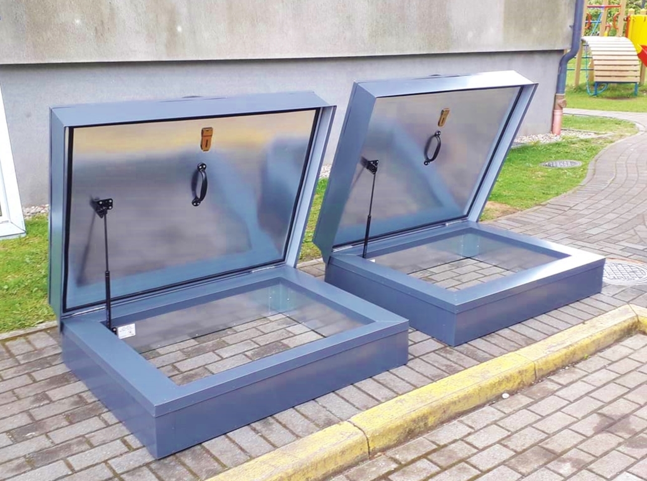 EI30 roof or attic access hatch, 600 × 900 mm