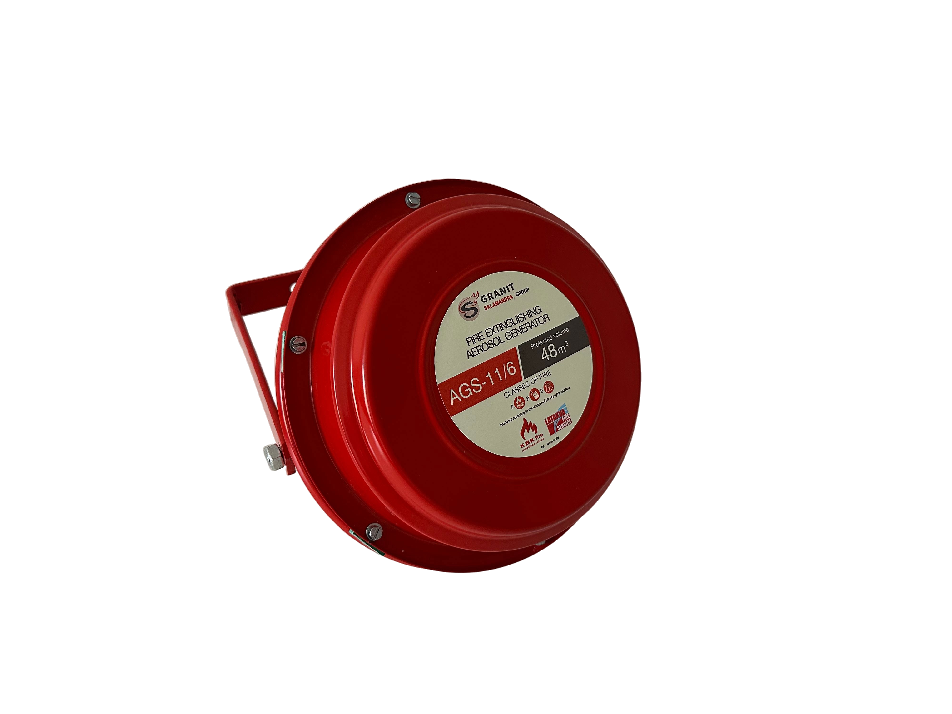 Ugunsdzēšamā aerosola ģenerators AGS-11/6