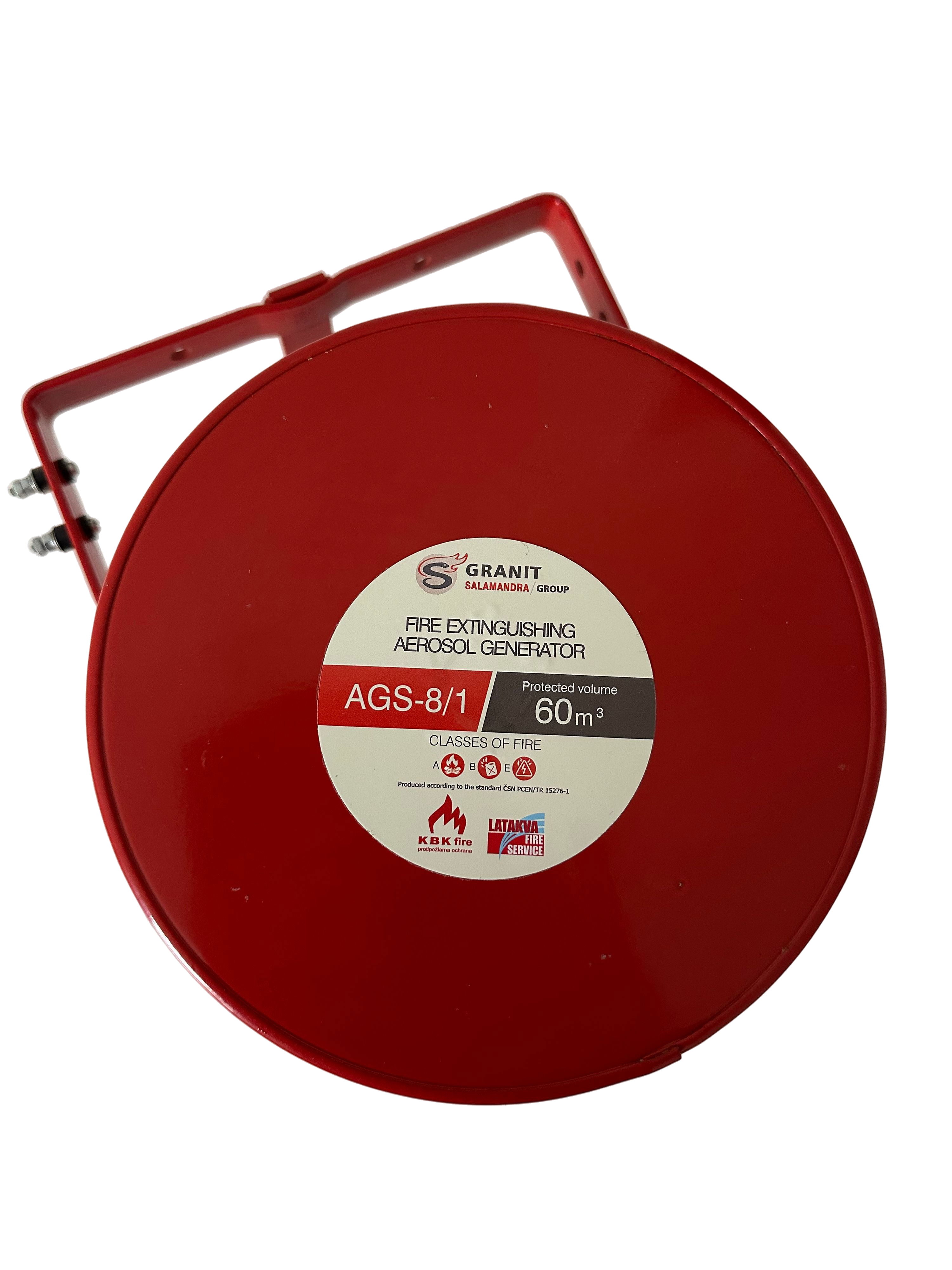 Aerosol fire suppression generator AGS-8/1
