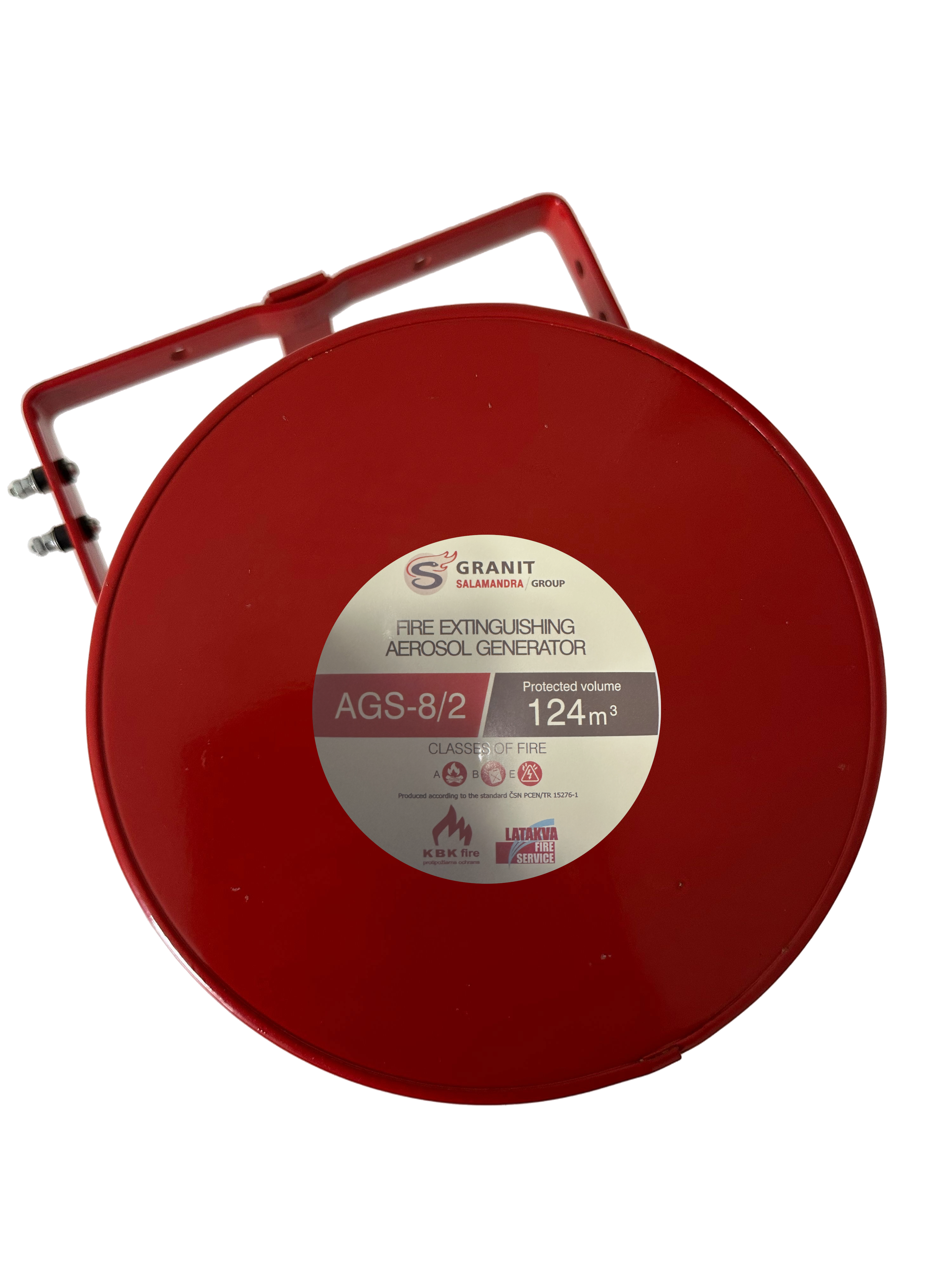 Aerosol fire suppression generator AGS-8/2