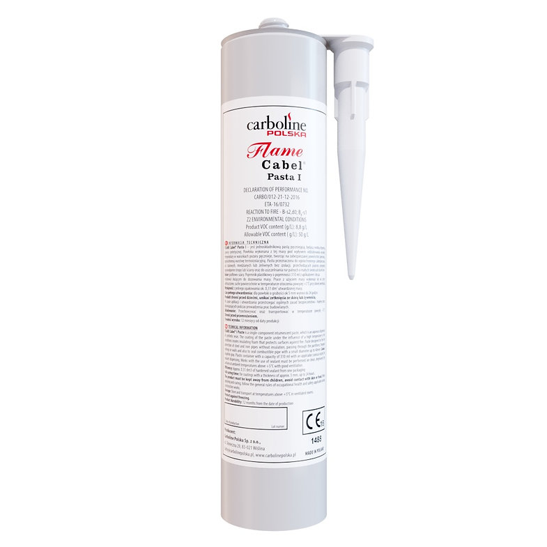 Ugunsdrošā pasta I (310ml)