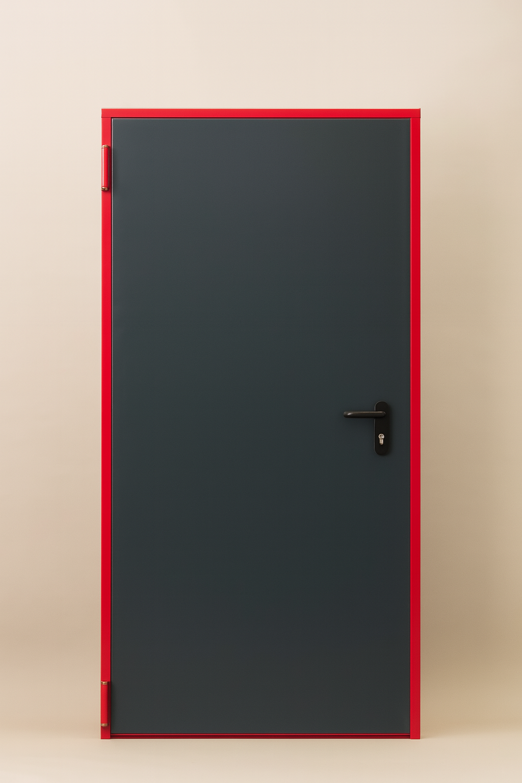 Fire-resistant metal door DELTA EI60 (1000 × 2050 mm) in any RAL colour